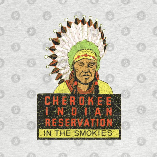 Cherokee Indian Reservation by Midcenturydave